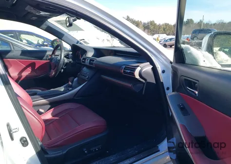 2016 Lexus Is 300 from USA, damaged, VIN JTHCM1D25G5005855